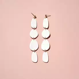 Pebble Dangle Earrings