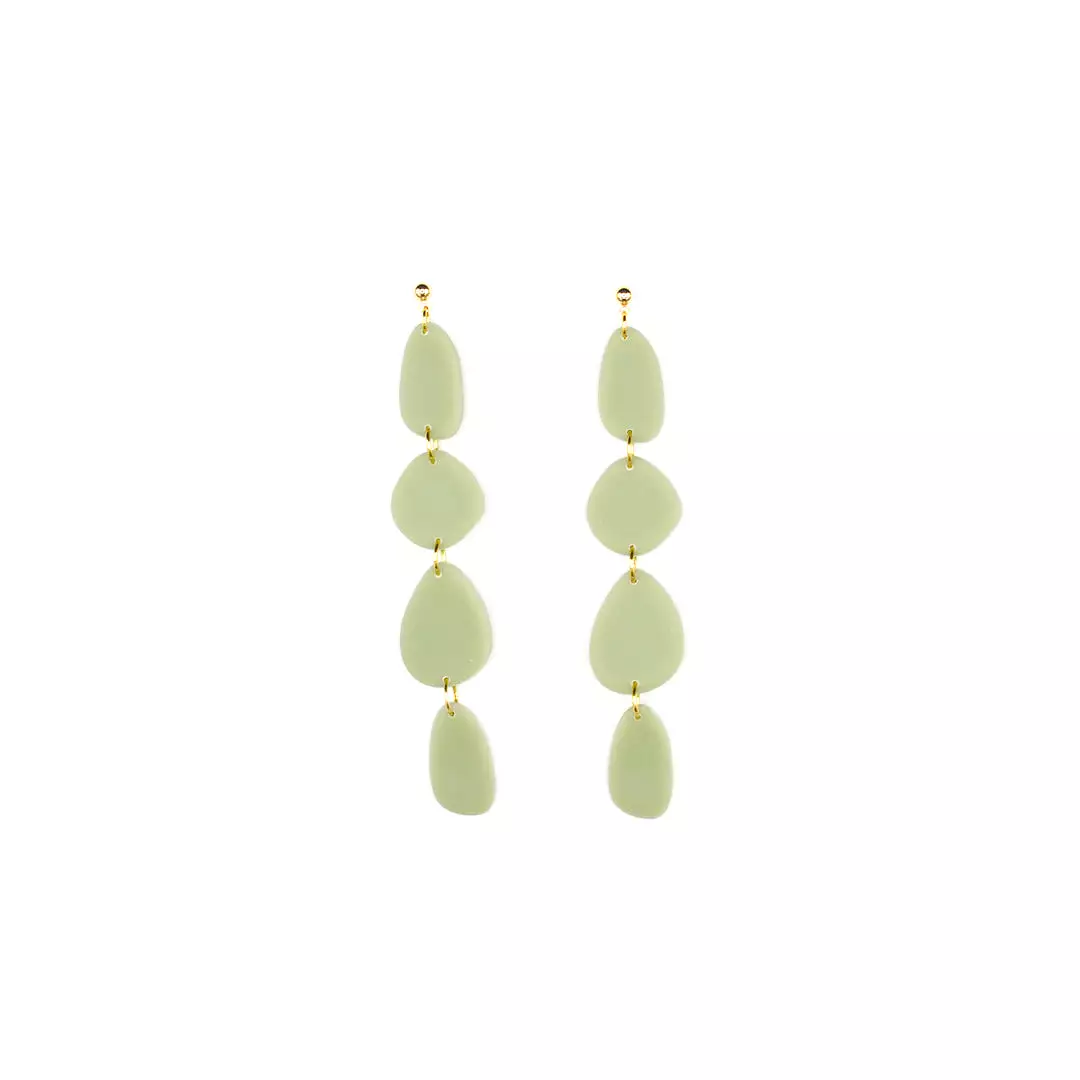 Pebble Dangle Earrings