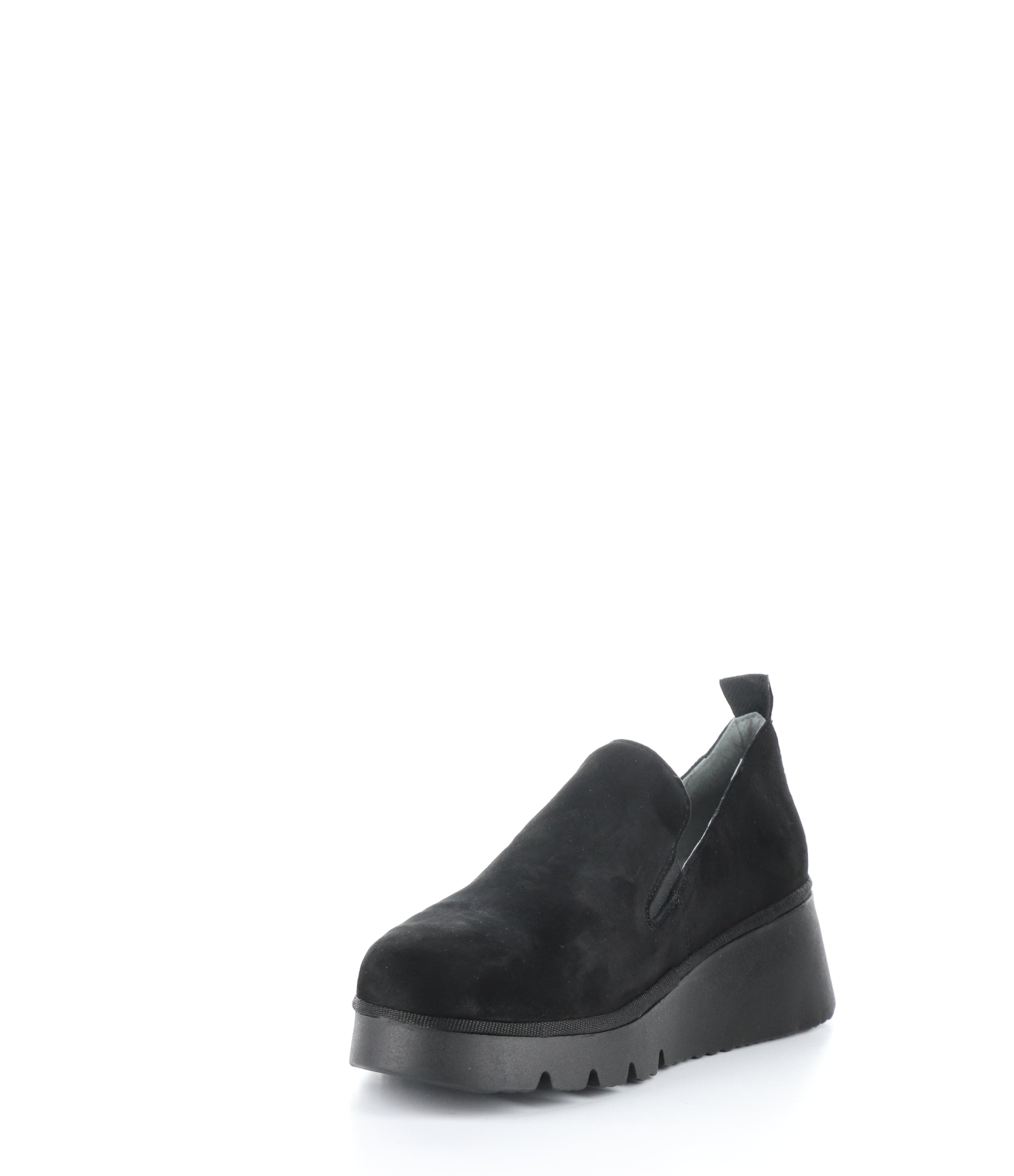 PECE406FLY 005 BLACK Slip-on Shoes