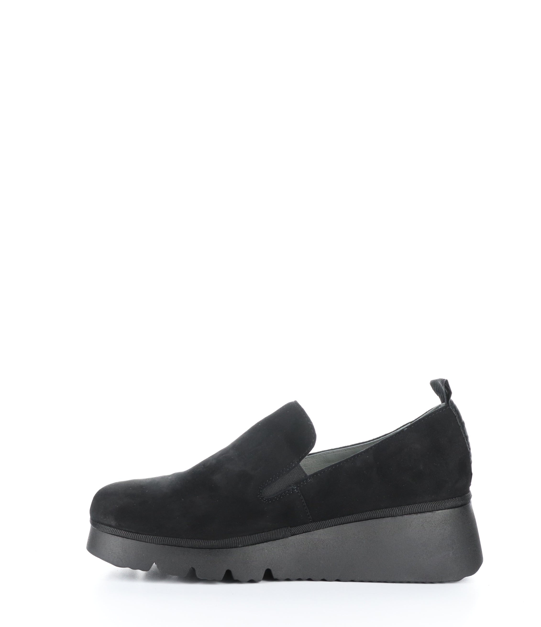 PECE406FLY 005 BLACK Slip-on Shoes