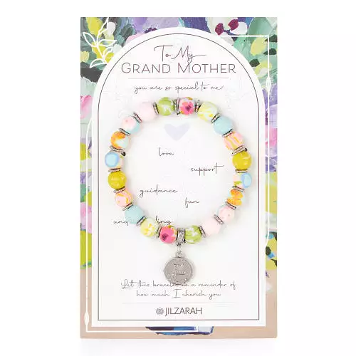 People We Love Bracelet - Grandmother