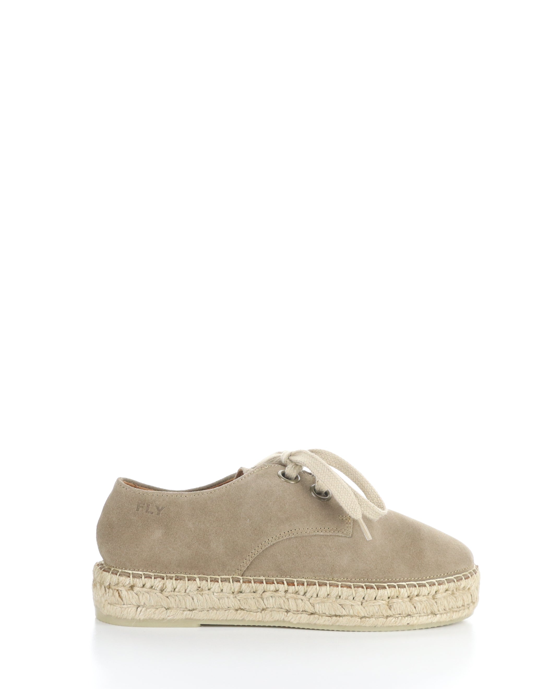 PETH525FLY 002 BEIGE Lace-up Shoes