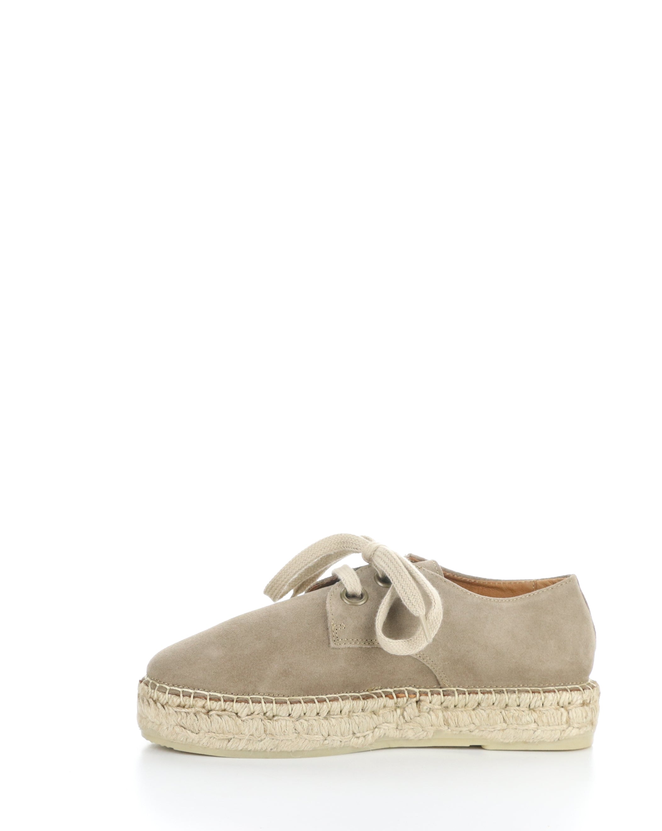 PETH525FLY 002 BEIGE Lace-up Shoes