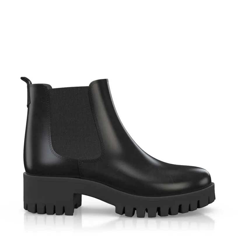 Plain Chelsea Boots 4037