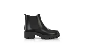 Plain Chelsea Boots 4037