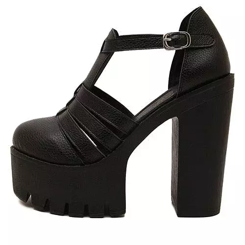 Platform Roman Ankle Sandals