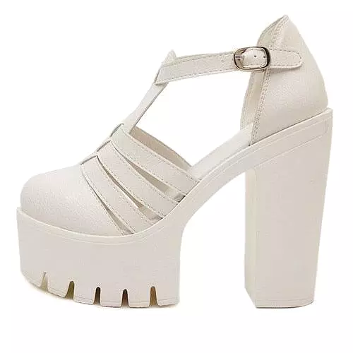 Platform Roman Ankle Sandals