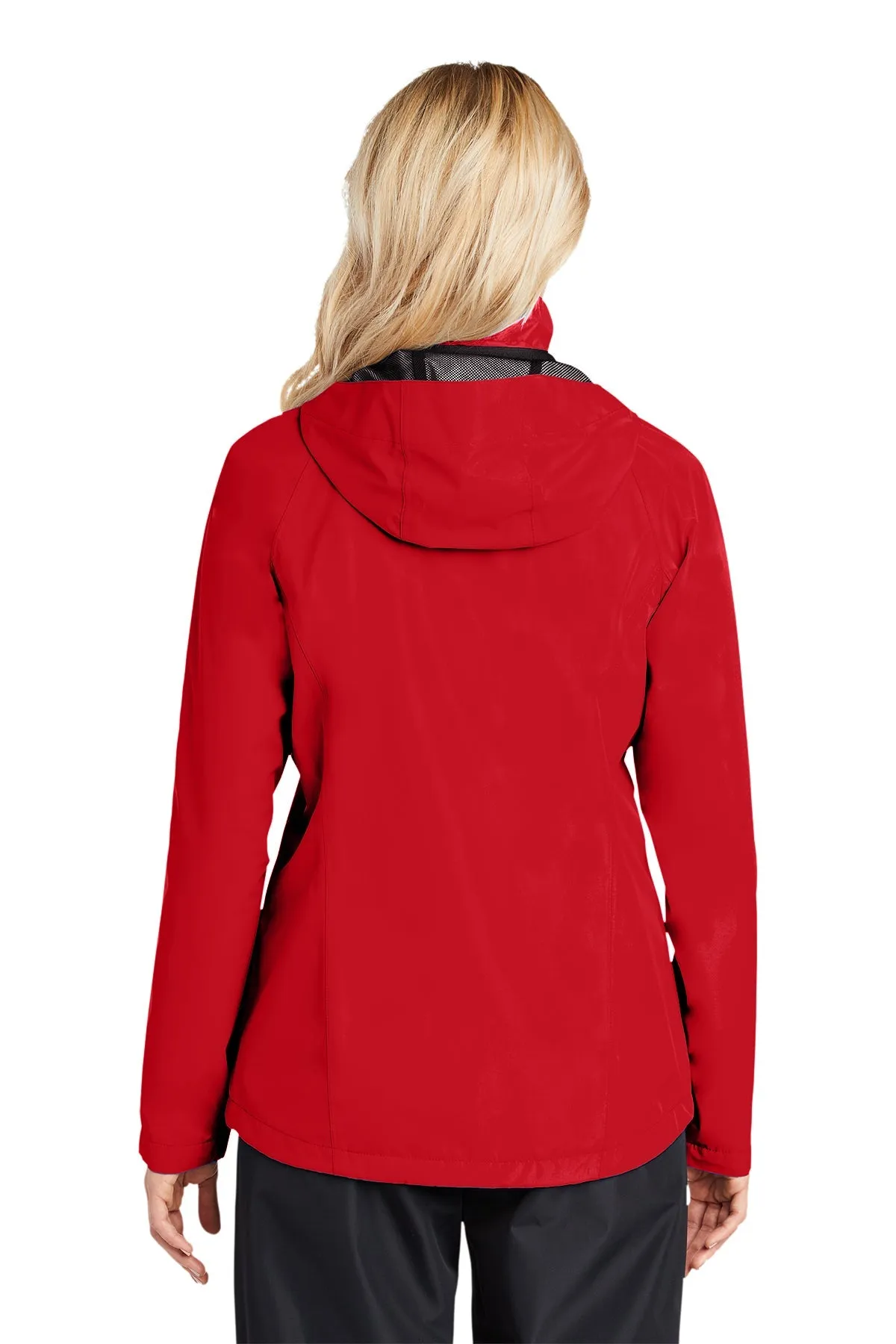 Port Authority Ladies Torrent Customized Waterproof Jackets, Deep Red