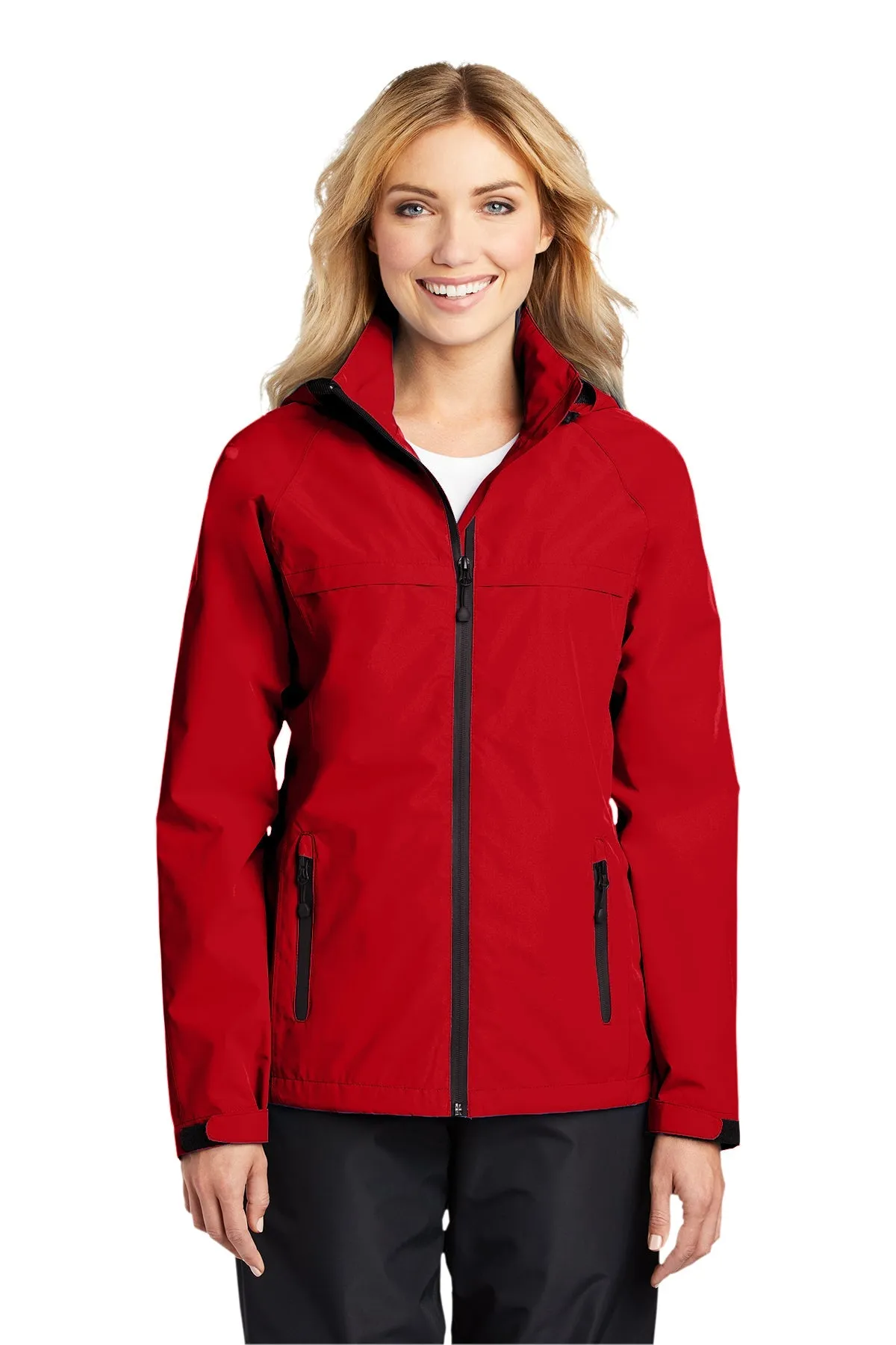 Port Authority Ladies Torrent Customized Waterproof Jackets, Deep Red