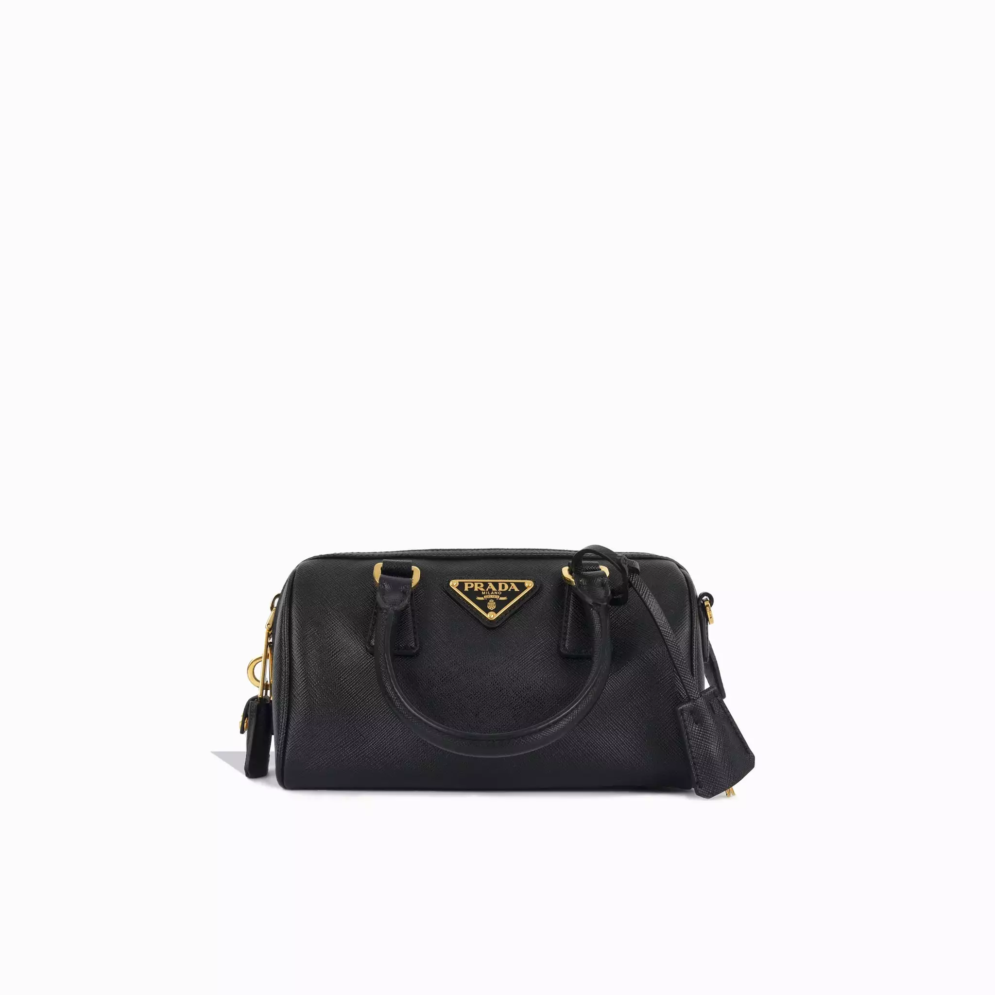 Prada Saffiano Leather Top-Handle Bag