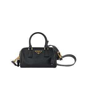 Prada Saffiano Leather Top-Handle Bag