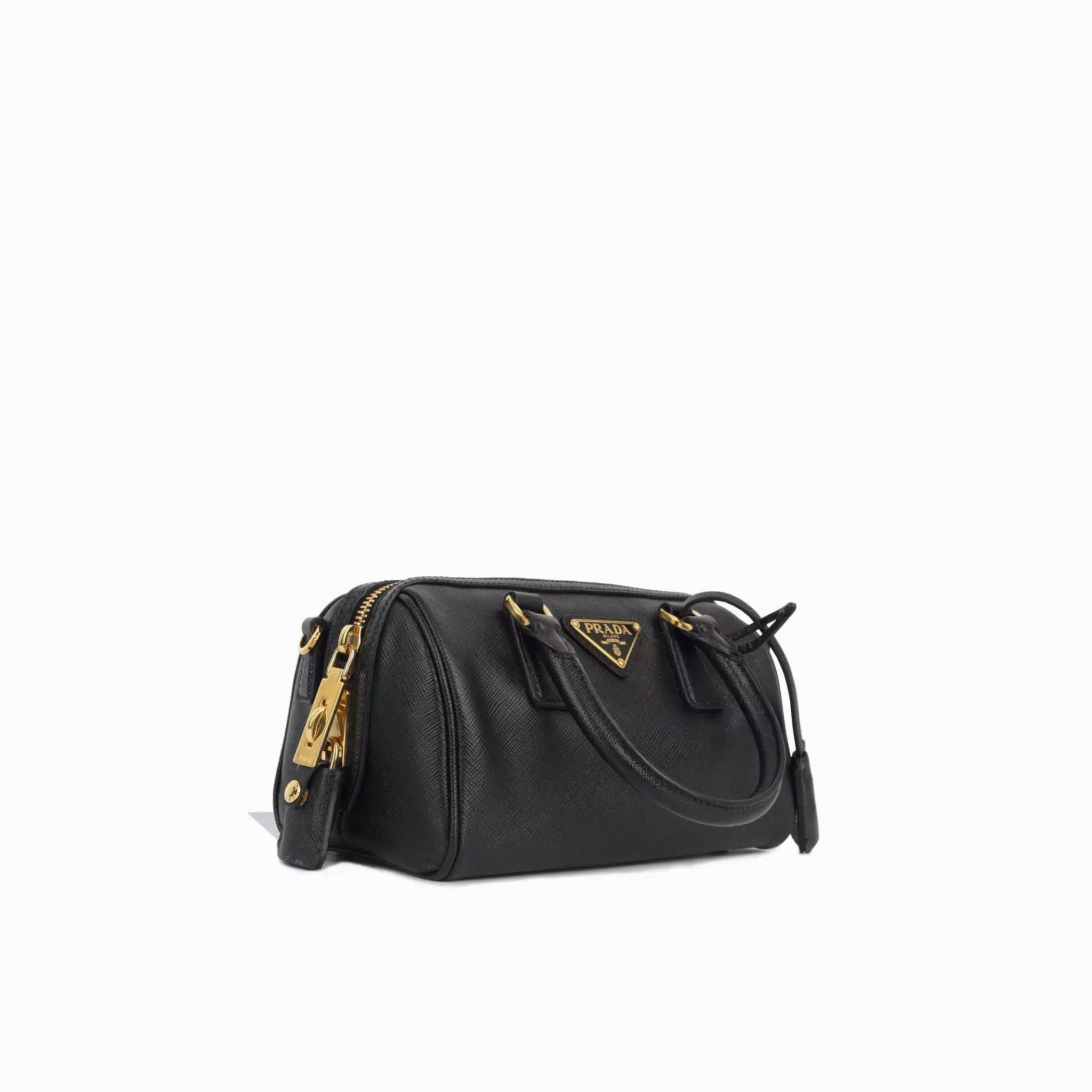 Prada Saffiano Leather Top-Handle Bag