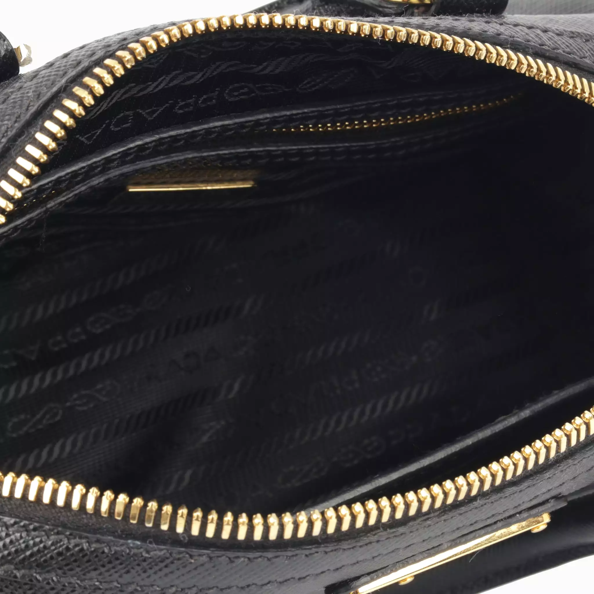 Prada Saffiano Leather Top-Handle Bag