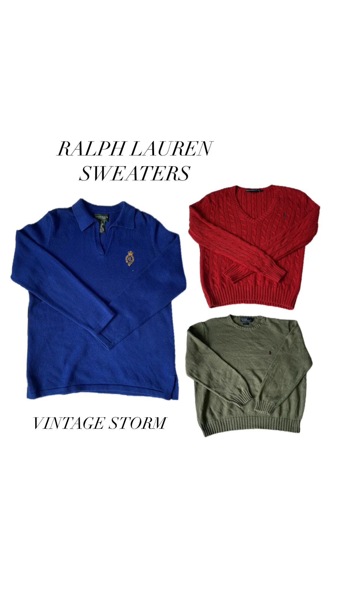 Ralph Lauren Sweaters