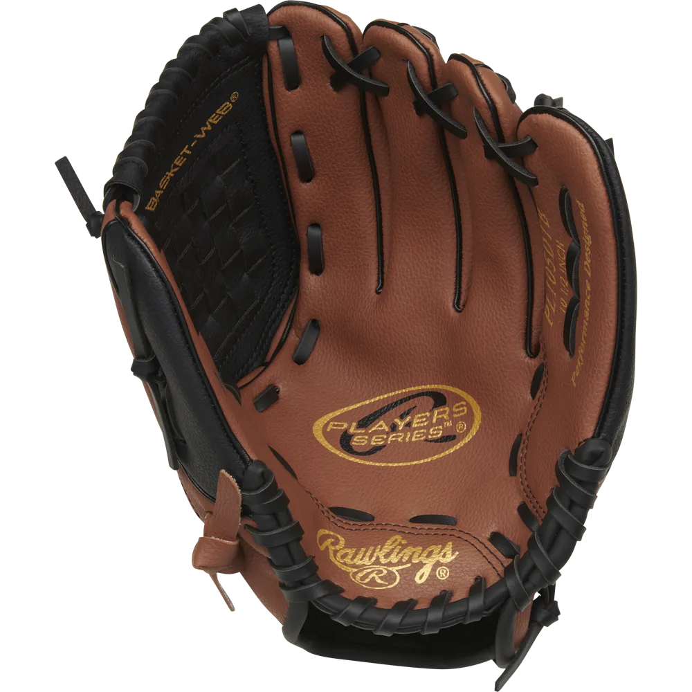 Rawlings Players Series 10.5 Youth Baseball Glove: PL105DTB