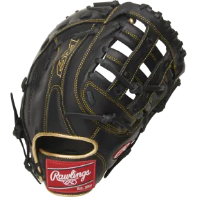 Rawlings R9 12.5 Baseball First Base Mitt: R9FM18BG