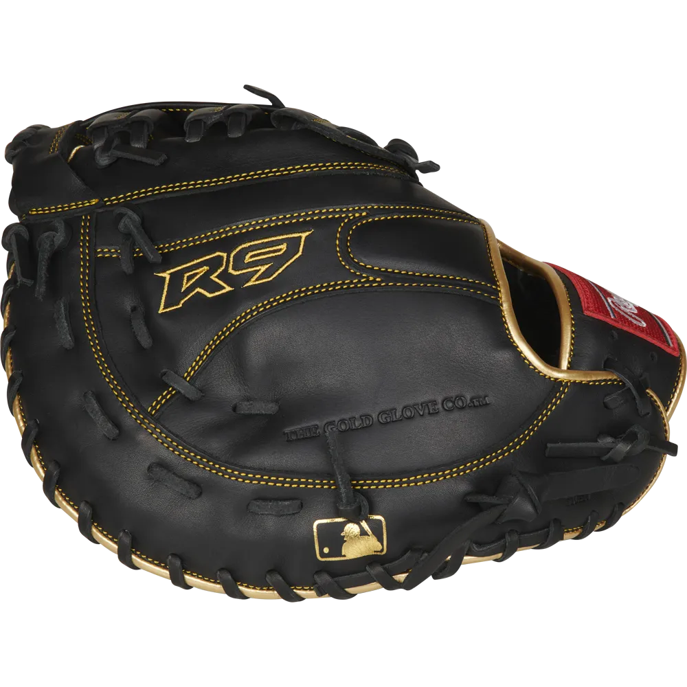 Rawlings R9 12.5 Baseball First Base Mitt: R9FM18BG