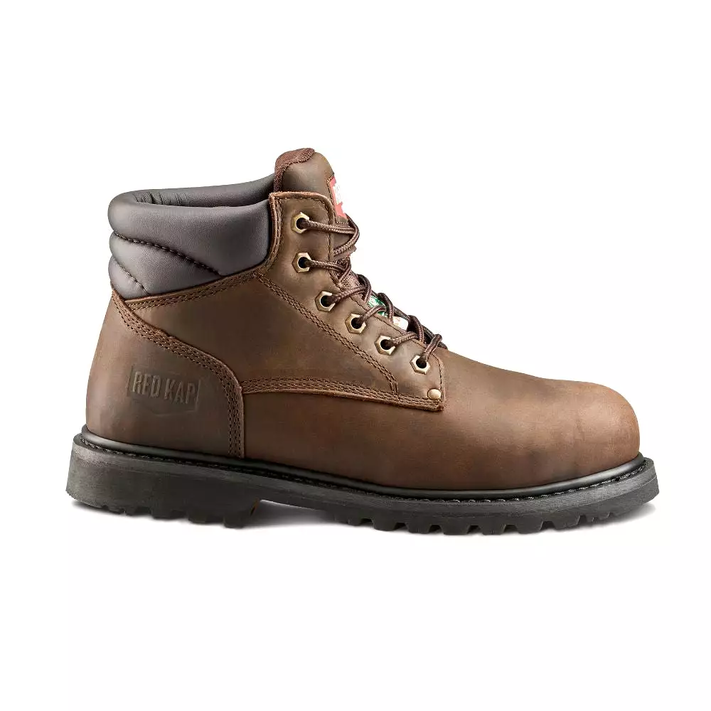 Red Kap Unisex 6 Steel Toe Work Safety CSA Boot CF23101ABR - Brown