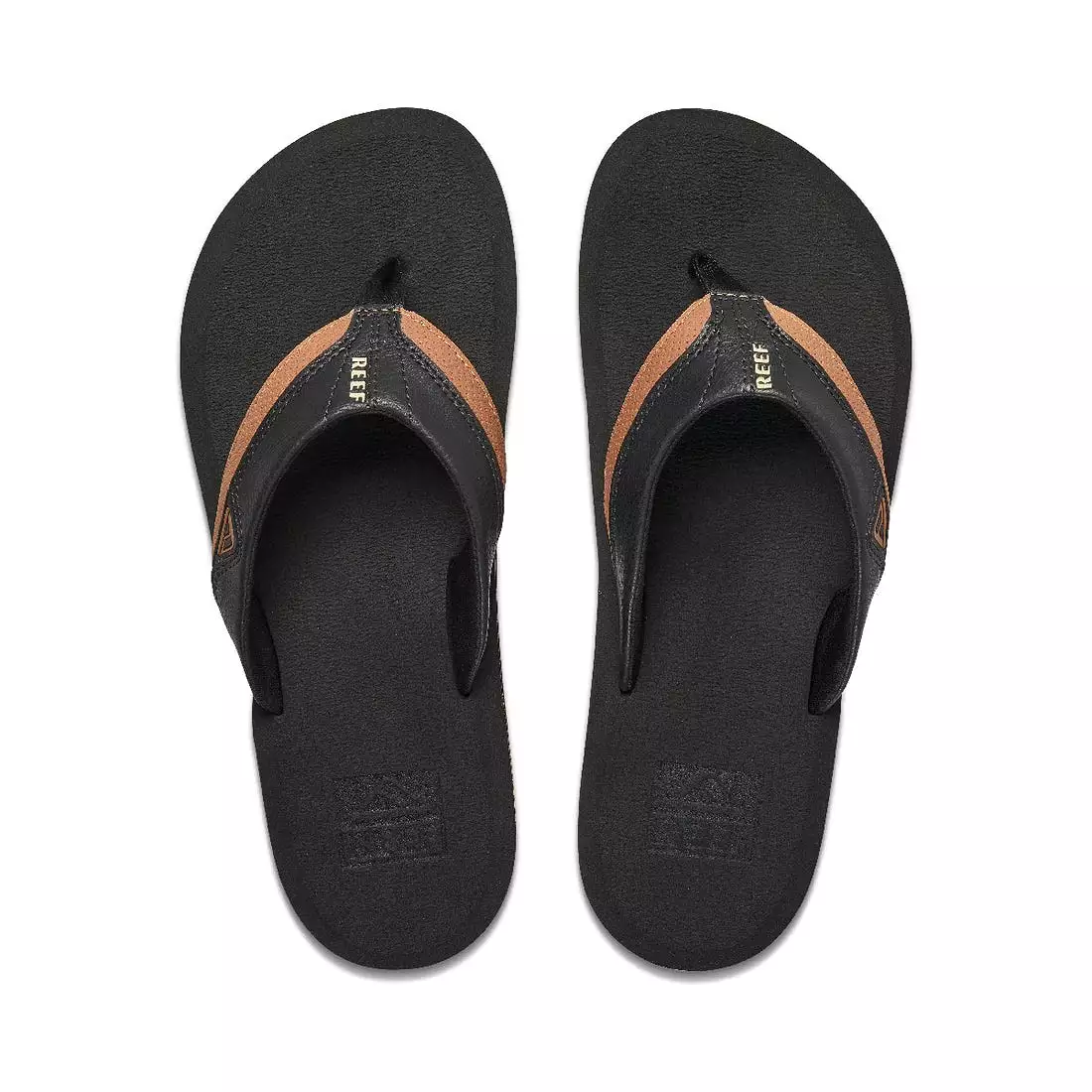 Reef Men's Cushion Dawn - Black/Tan