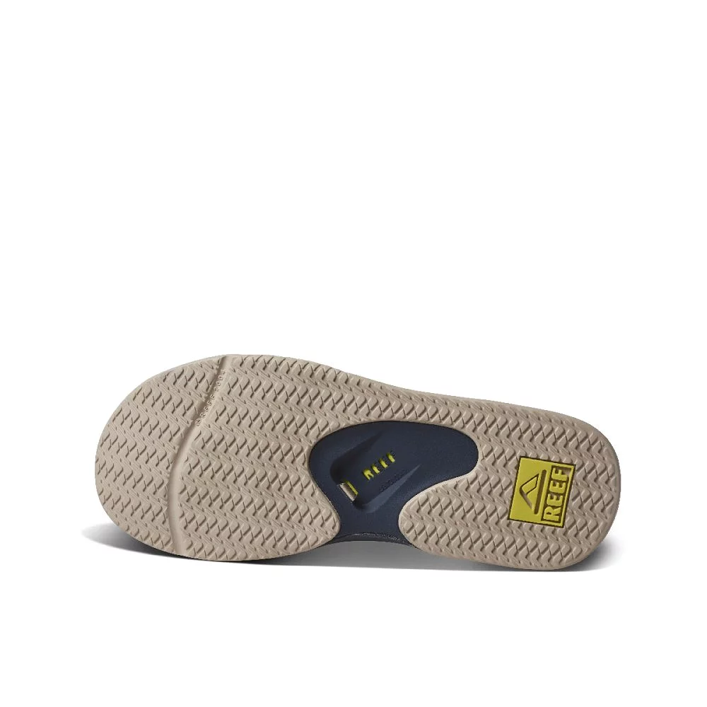 Reef Men's Fanning - Navy/Oak/Lime