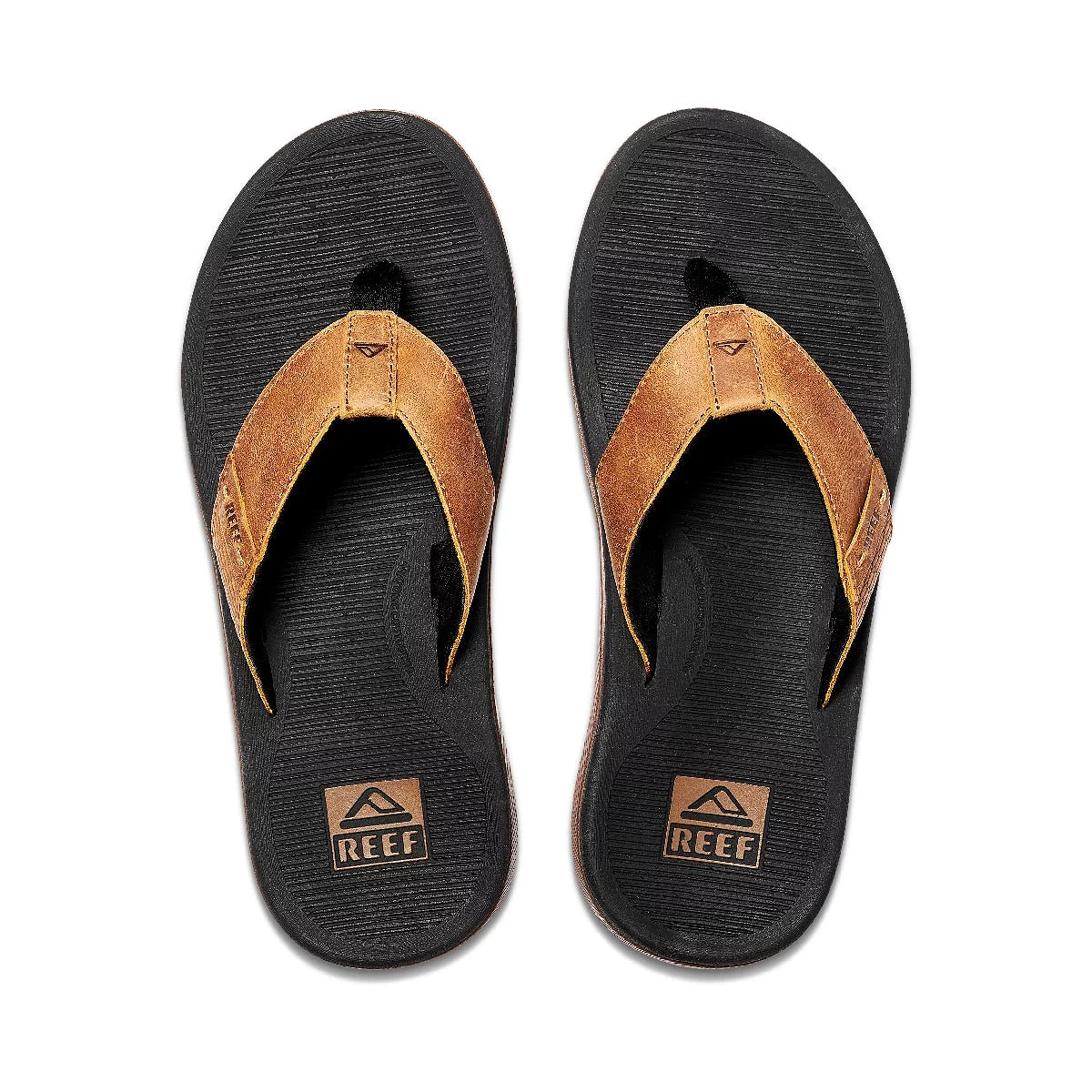 Reef Men's Santa Ana LE - Black/Tan