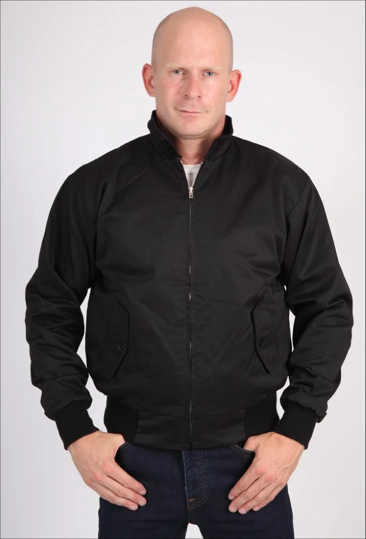 Relco Harrington jackets - Black