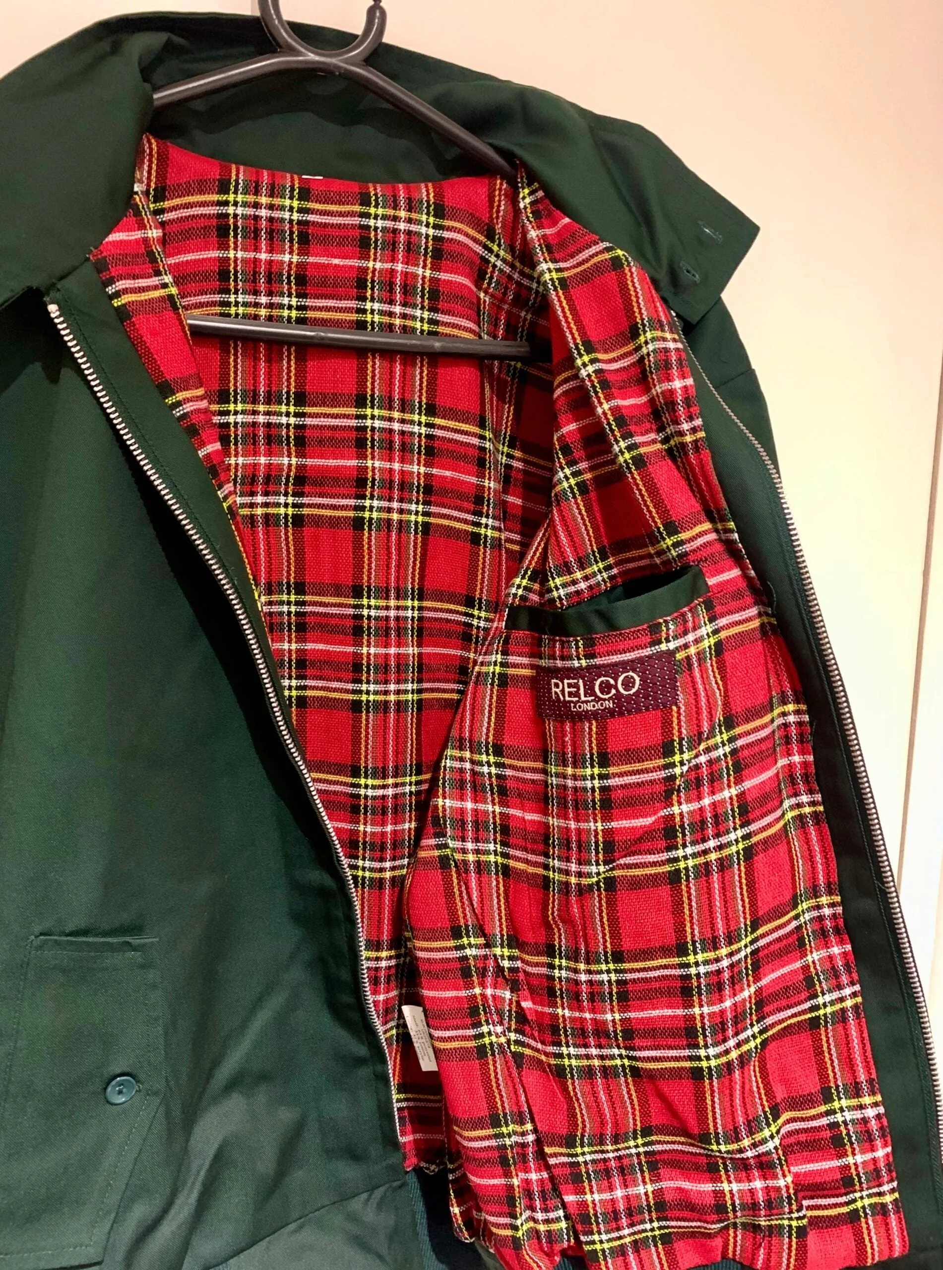 Relco Harrington jackets - Green