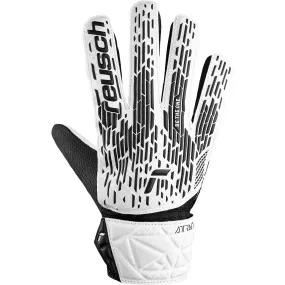 Reusch - Attrakt Starter Solid Junior Goalkeeper Gloves Kids white