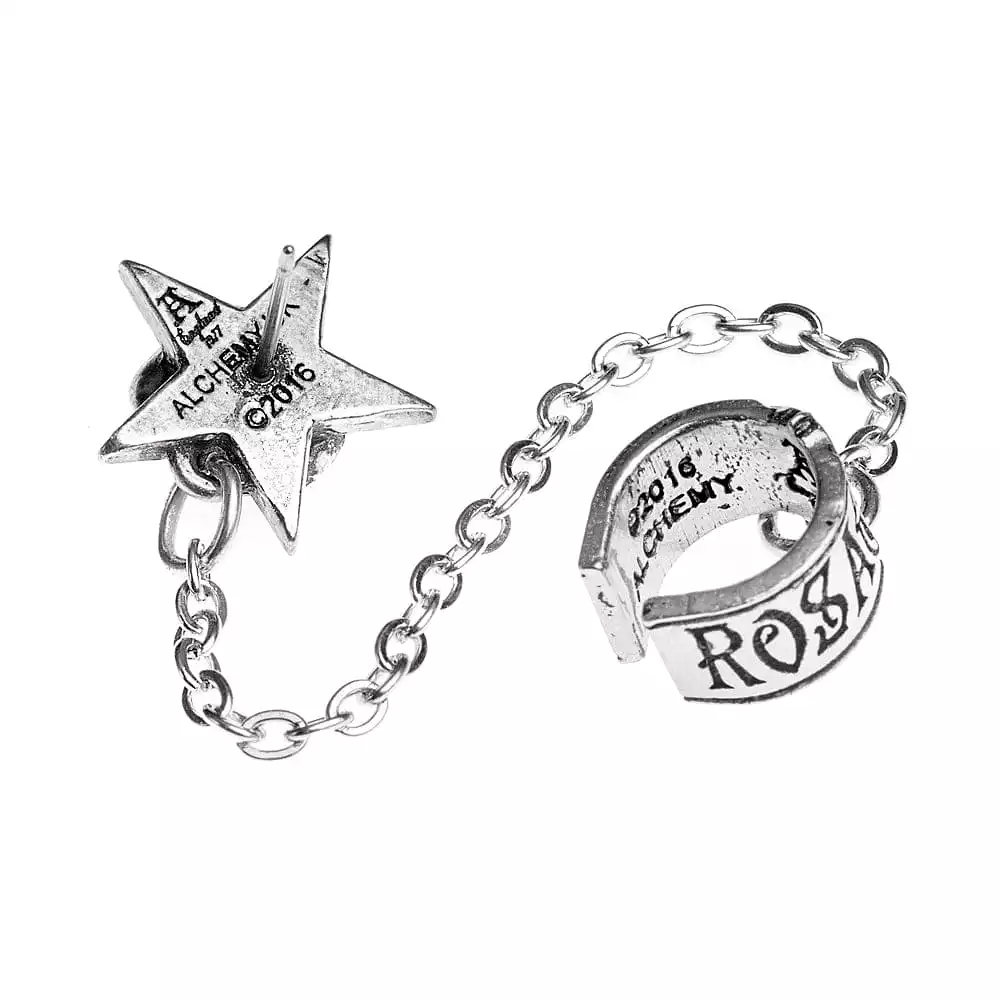 Rosa Nocta Earcuff