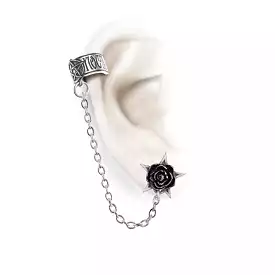 Rosa Nocta Earcuff