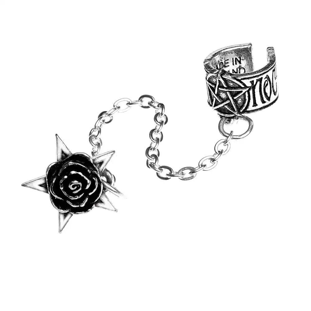 Rosa Nocta Earcuff