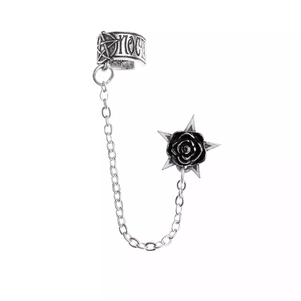 Rosa Nocta Earcuff