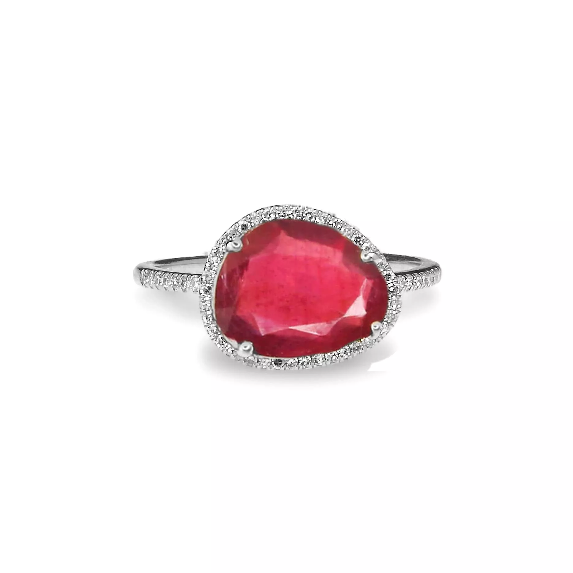 Ruby and Diamond Ring