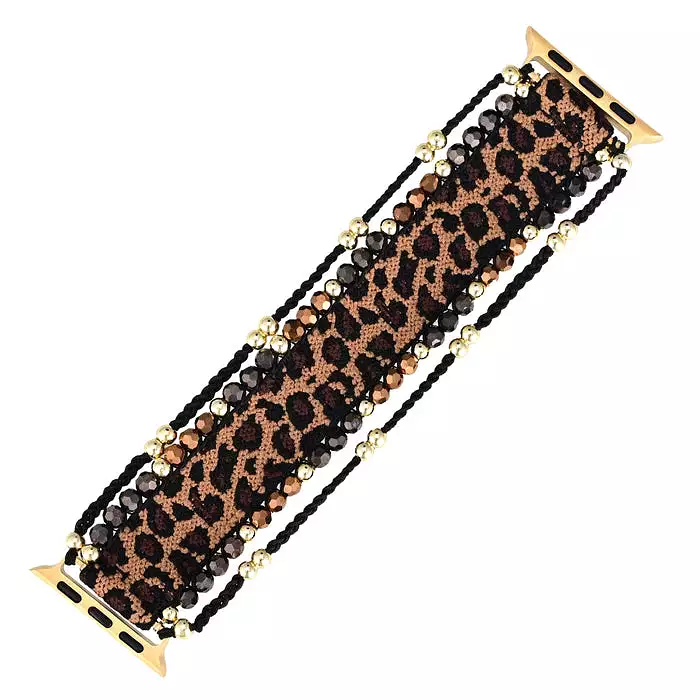 Safari Chic Stretch Apple Watch Strap