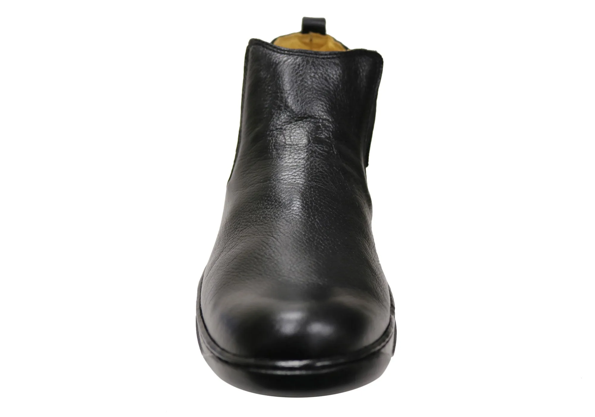 Savelli Stewart Mens Comfortable Leather Dress Boots Made In Brazil