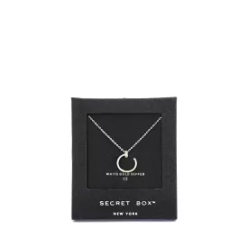 Secret Box Nail Charm Necklace