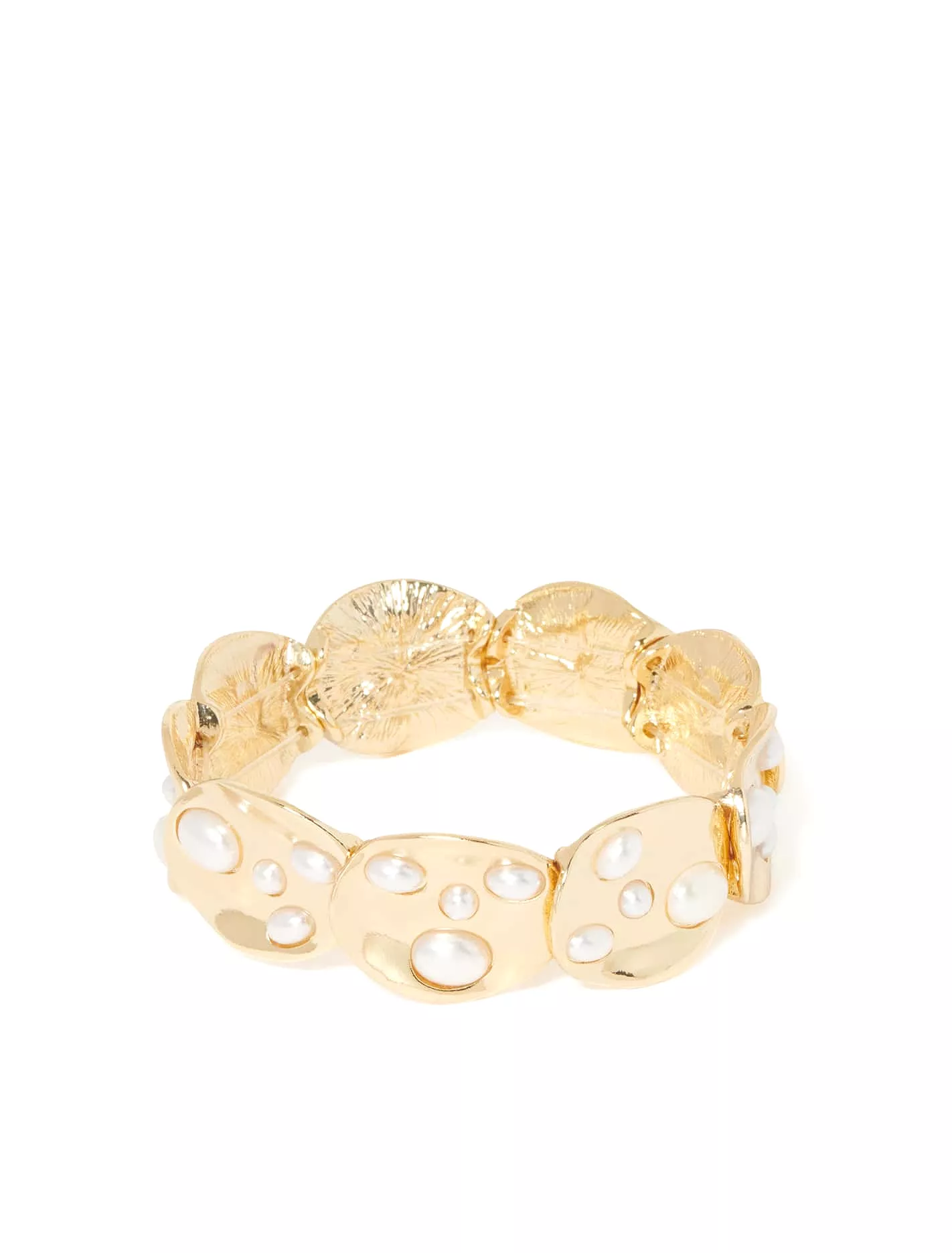 Signature Christina Texture Bracelet