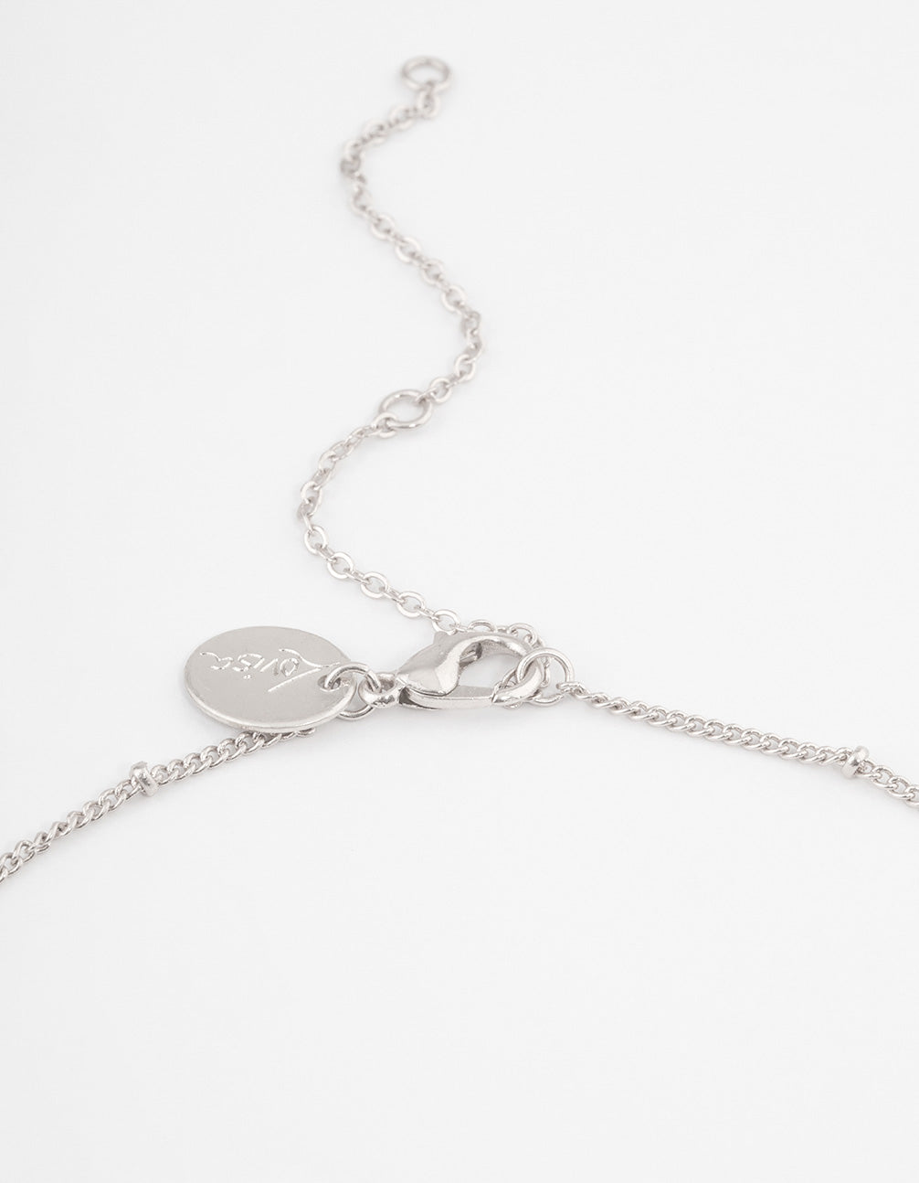 Silver Heart Locket Necklace