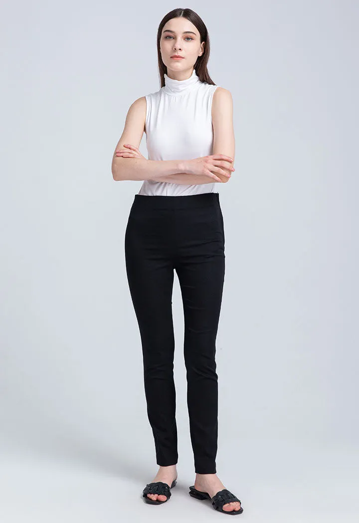 Skinny Solid Trouser