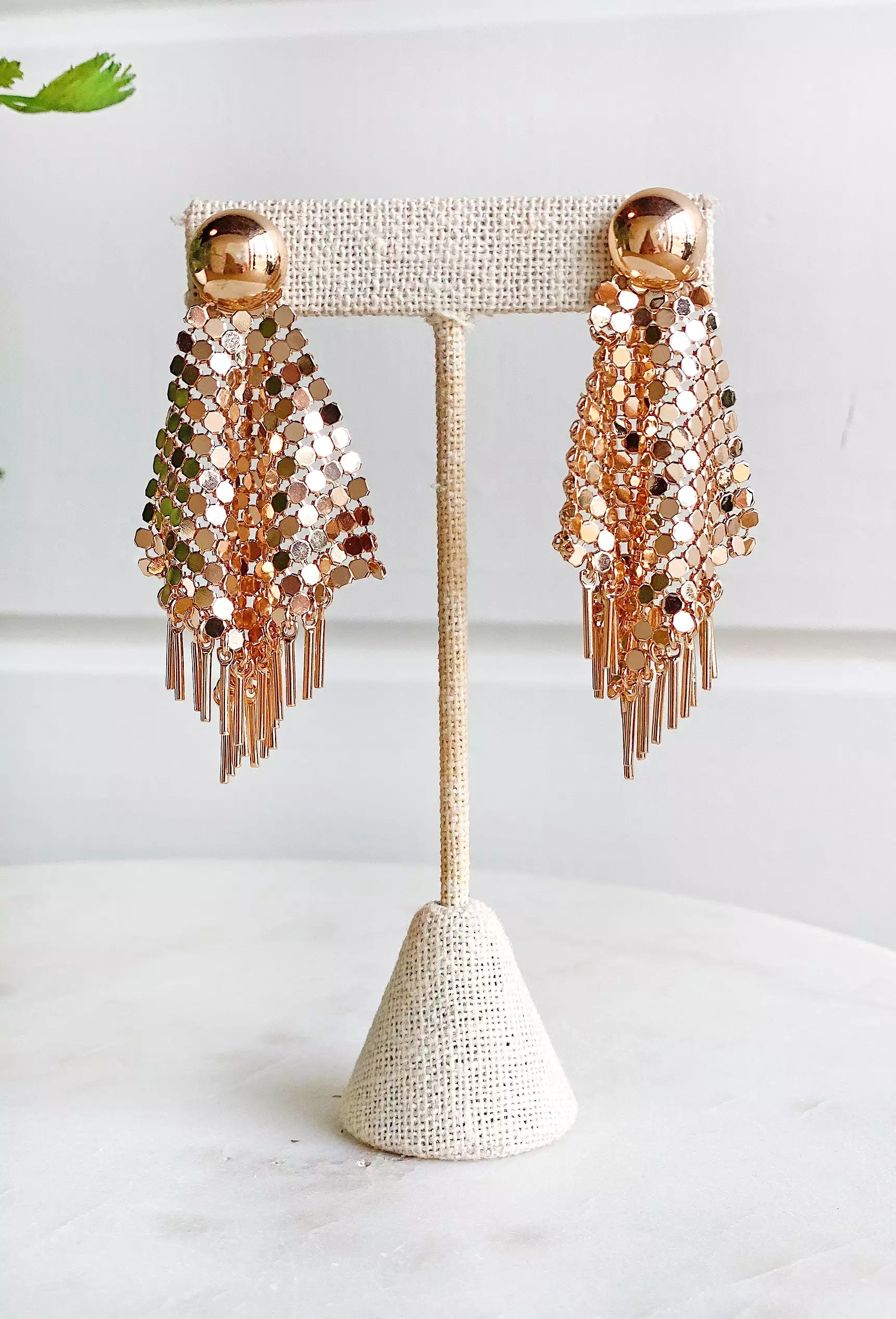 Sloane Earrings in Gold