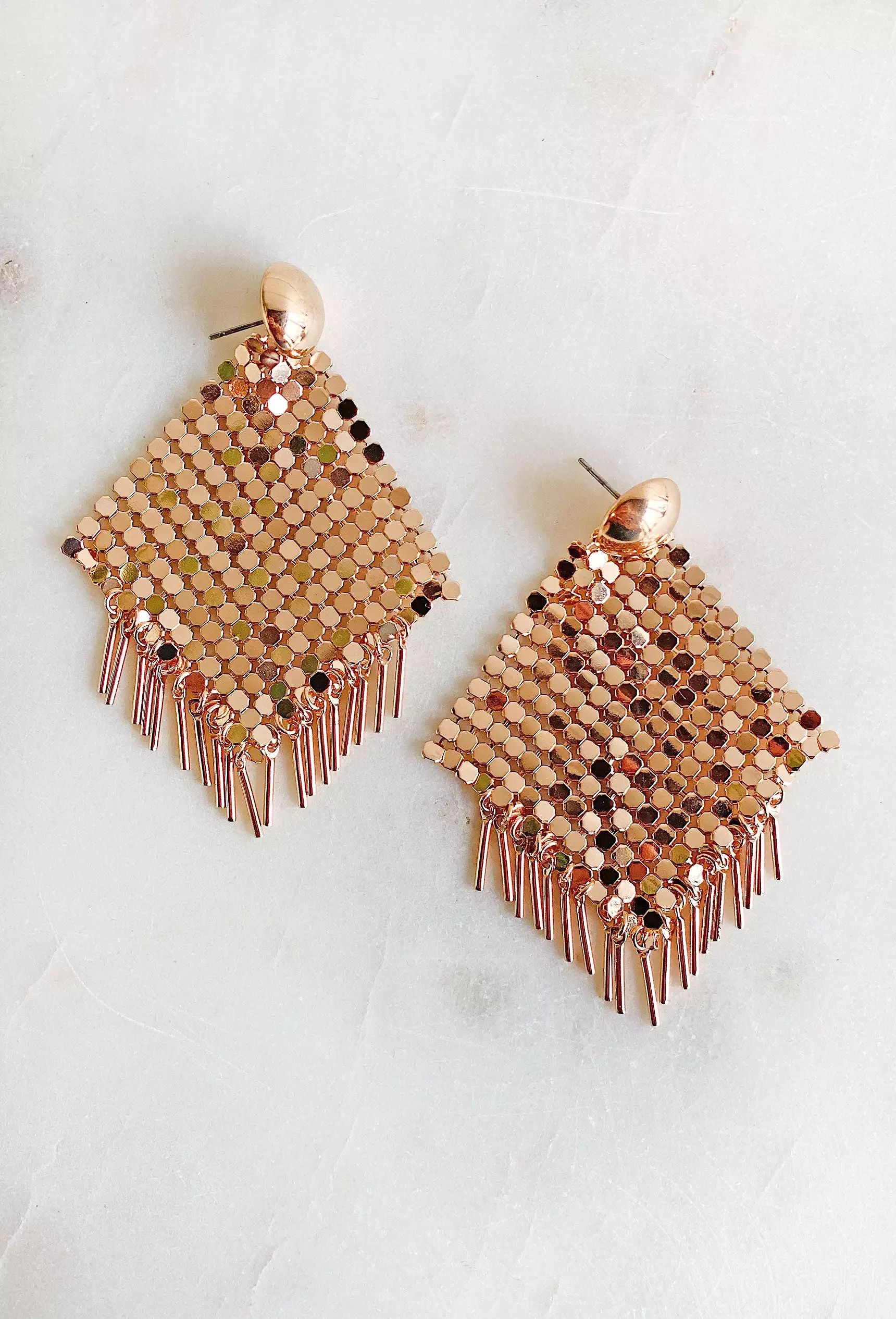 Sloane Earrings in Gold