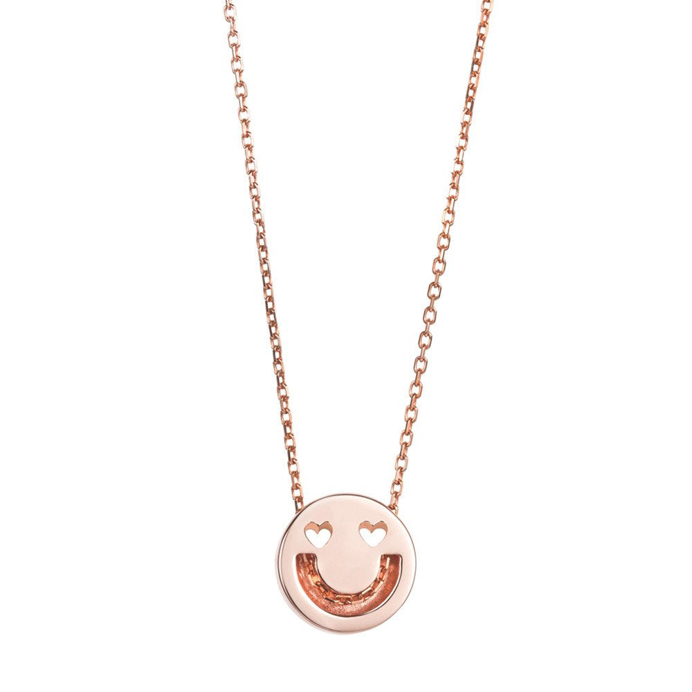 Smitten Rose Gold Pendant