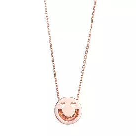 Smitten Rose Gold Pendant