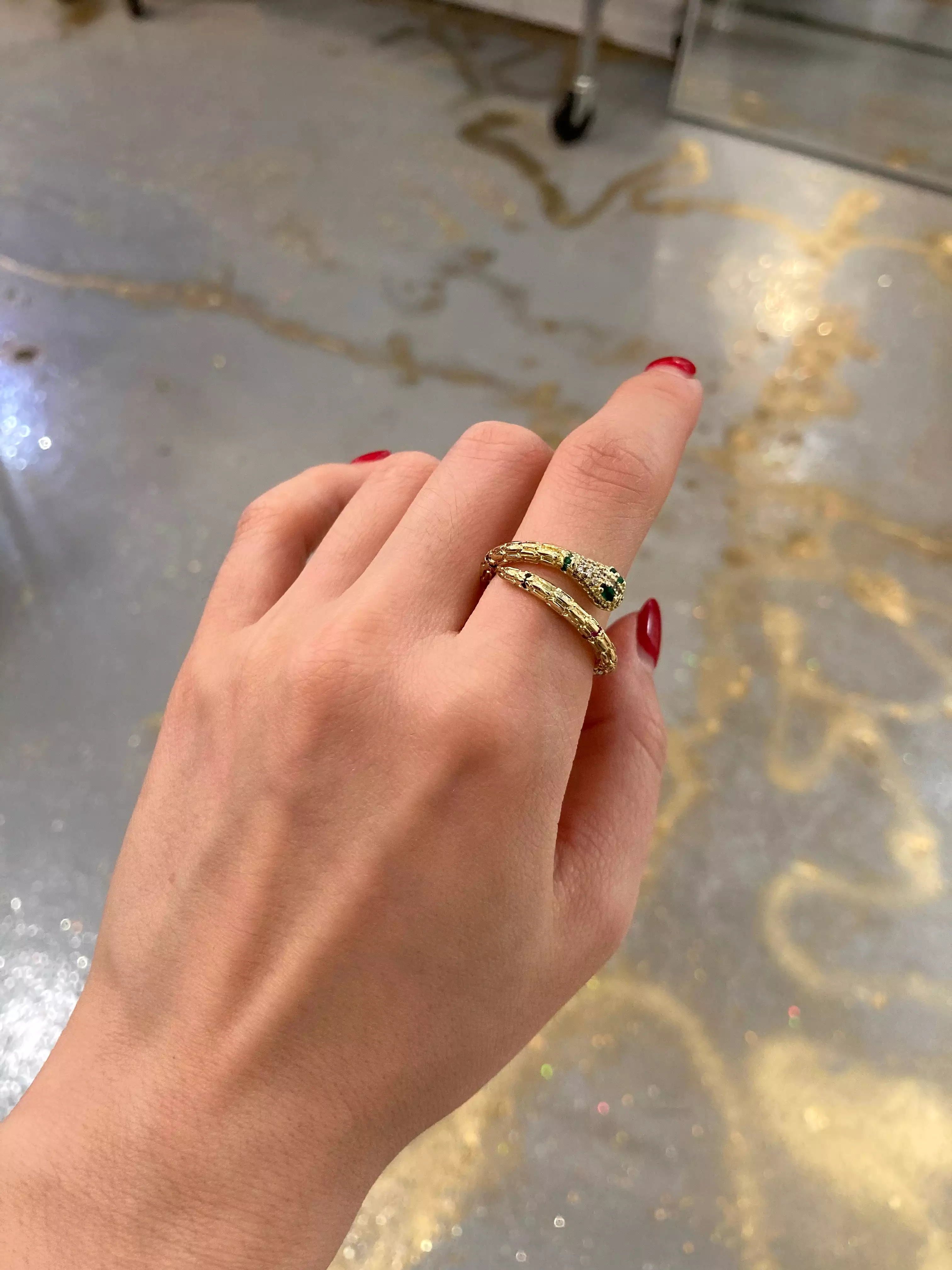 Snake rings