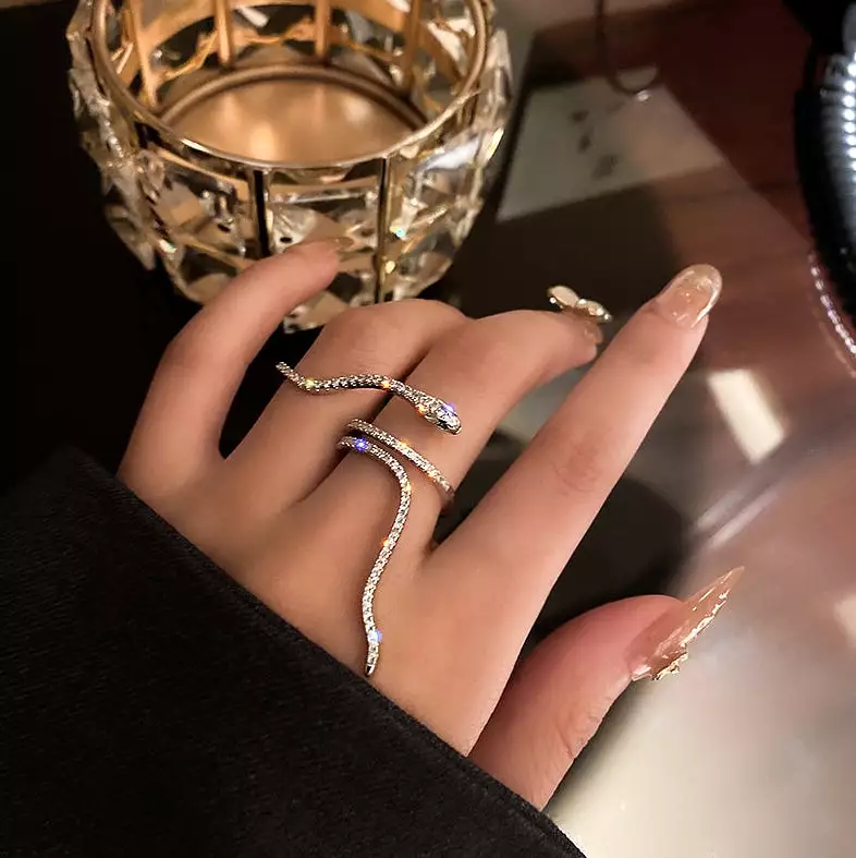 Snake rings