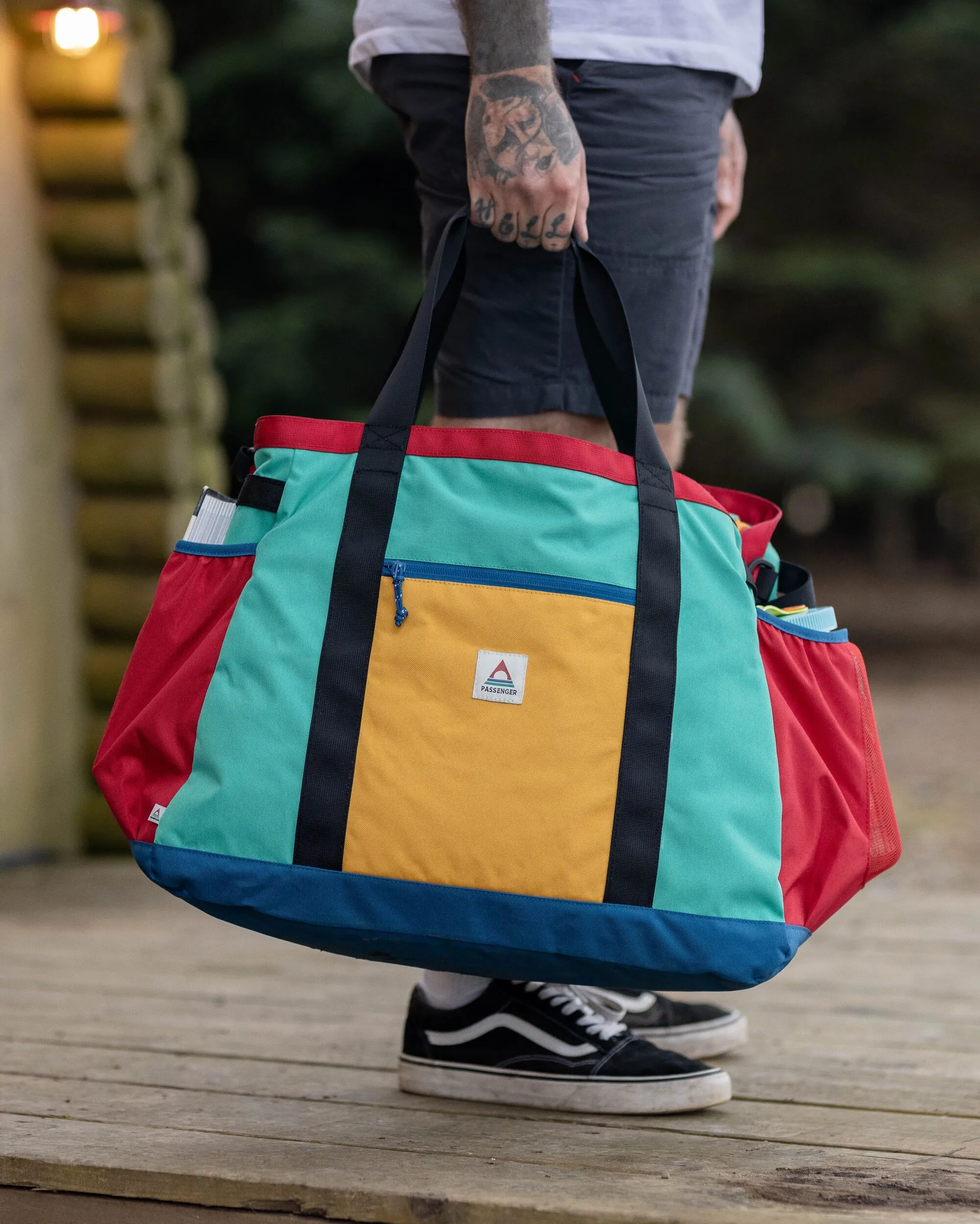 Sojourn Gear Tote 48L - Multi Primr