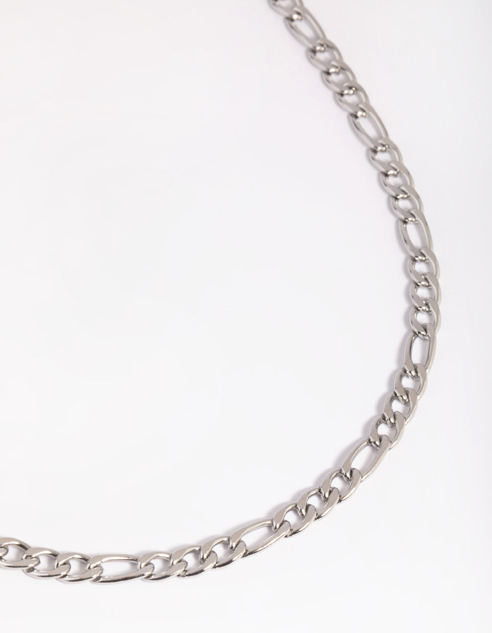 Stainless Steel Figaro Necklace