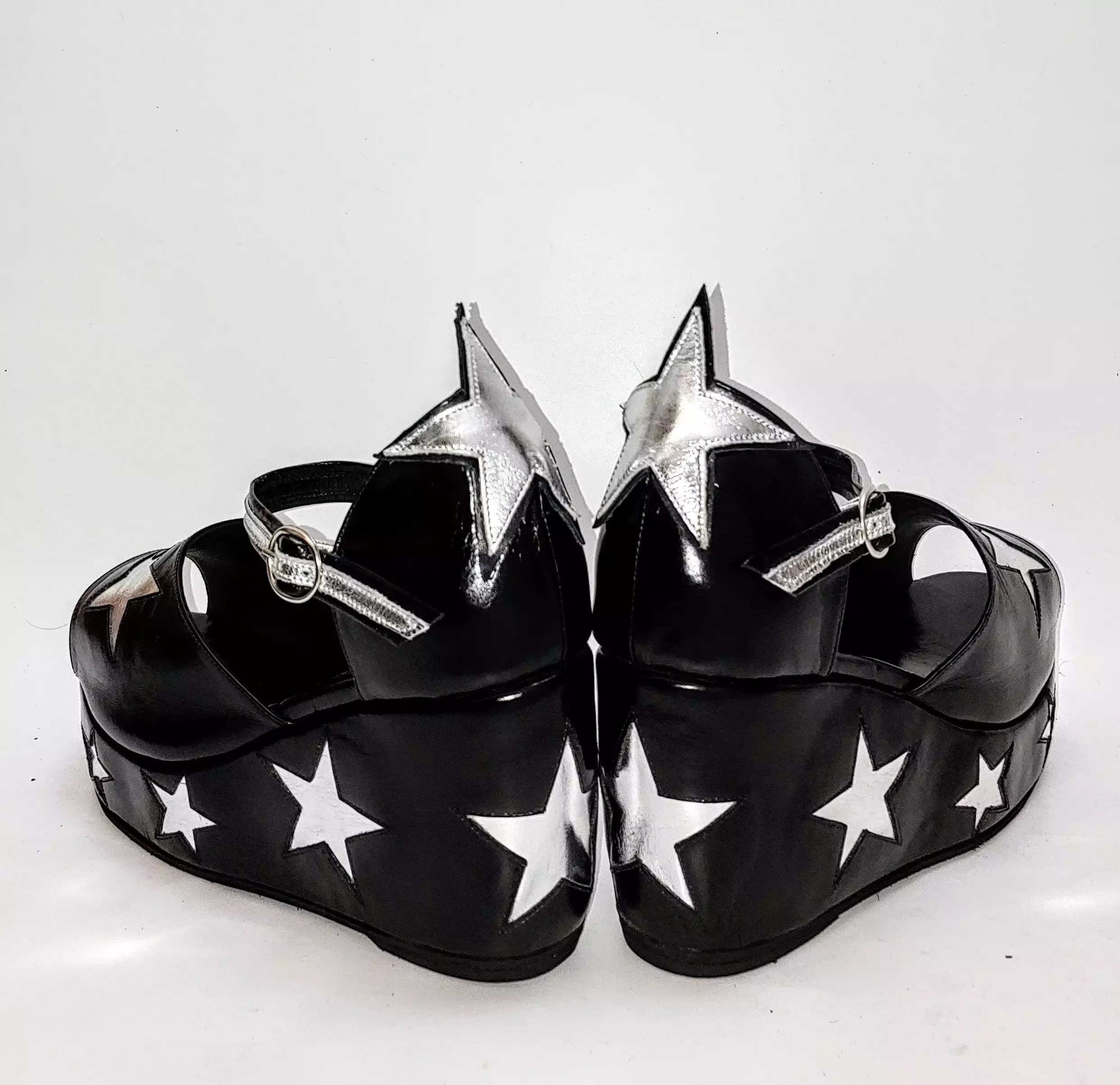 STARDUST Platform Sandals