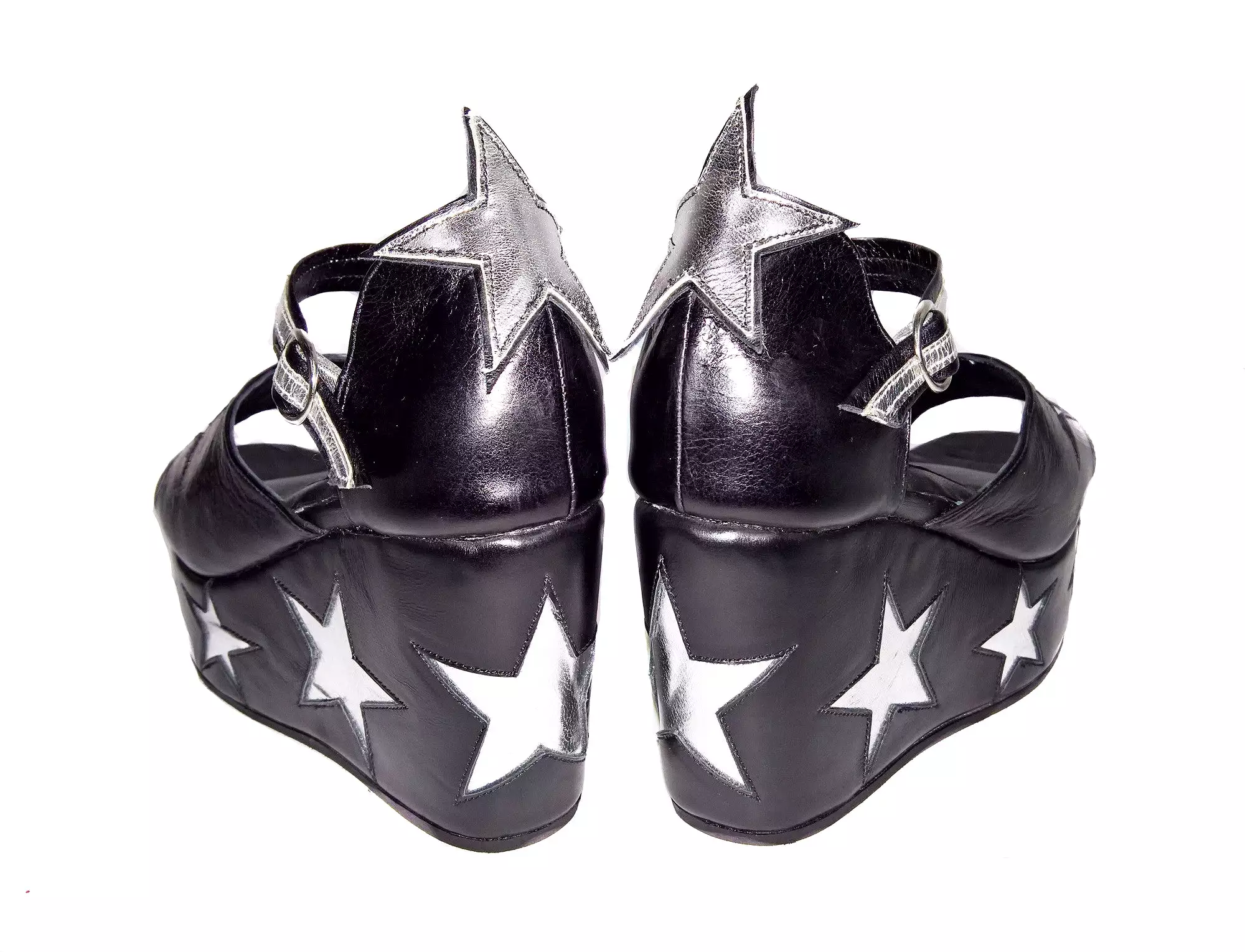 STARDUST Platform Sandals