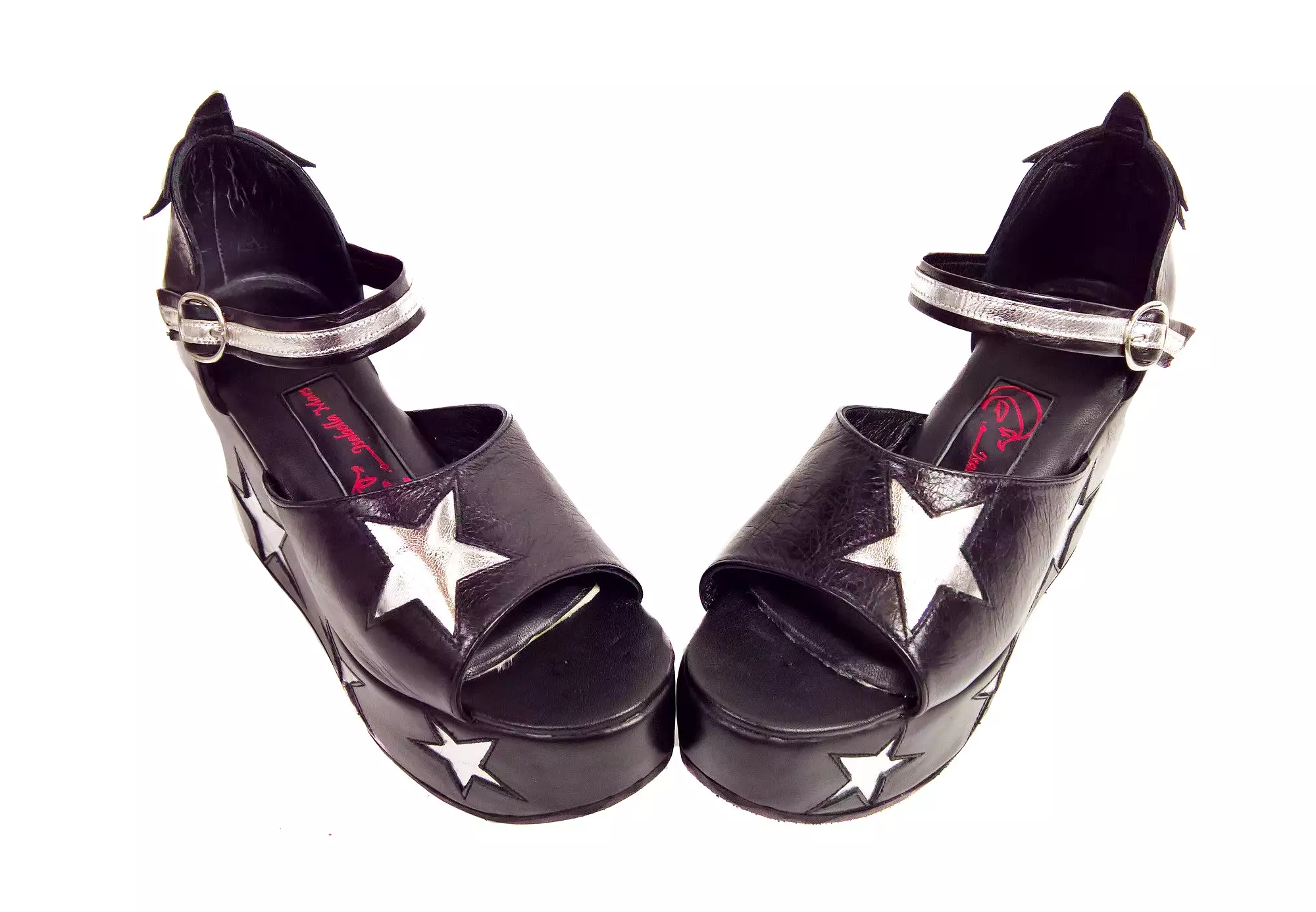 STARDUST Platform Sandals